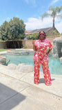 Pink Mimi Pants Set