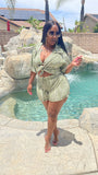 Annie 3pcs short set