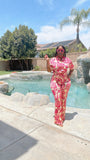 Pink Mimi Pants Set