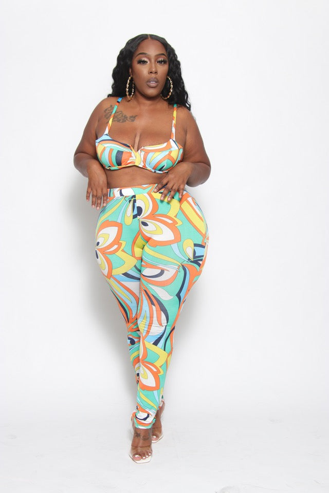 Bad Gyal 2Pcs Set
