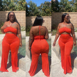 Kai Jumpsuit (Tangerine)