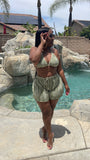 Annie 3pcs short set