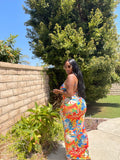 Spring Me Midi Dress