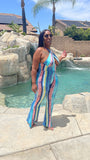 Blue Waterfall Jumpsuit