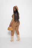 Got Your Covered Jumpsuit (Beige)