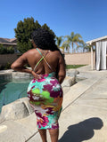 Hot on Vacation Midi Dress