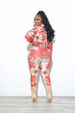 Glamour Girl Set (Red)