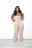 Gold Sequins jumpsuit