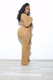 Gold Elegance Dress