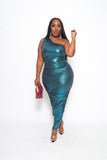 She's an Stallion Dress (Teal)