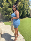 Denim Bodycon Dress