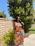 Spring Me Midi Dress