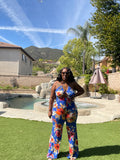 Secret Lover Jumpsuit (Royal)