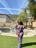 Secret Lover Jumpsuit (Royal)
