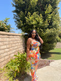 Spring Me Midi Dress