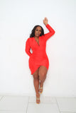 Its All Love Dress (Red)