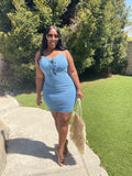 Denim Bodycon Dress