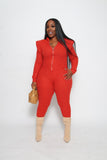 Rust Colored Jumpsuits for Women
