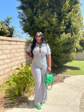 Bad Attitude Jumpsuit (Green)